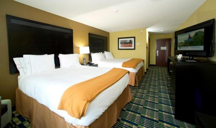 Holiday Inn Express&Suites Morrilton Exterior foto